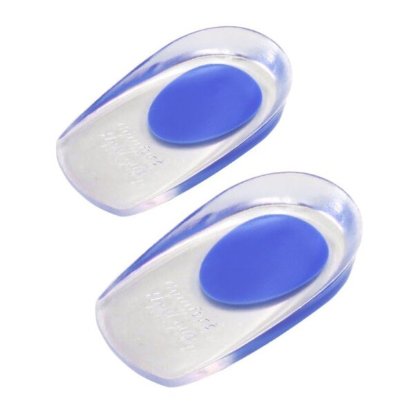 Palmilhas de silicone médico para o protetor de calcanhar, insere almofadas de esporos de calcanhar para alívio da dor de calcanhar e para reduzir a pressão - Image 3