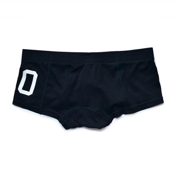 Cuecas masculina , shorts com botões, Boxers sólidos,  Gay - Image 2