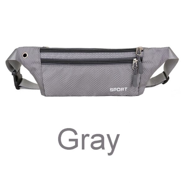 Bolsa Pochete para homens e mulheres, Fanny Pack, Crossbody Carteira, Cinto, Esportes, Moda - Image 14