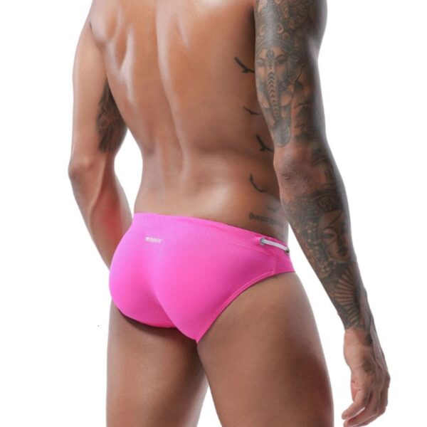 Sunga Praia Homens Swim Wear, Natação, Praia, Banho, Roupa De Banho - Image 13