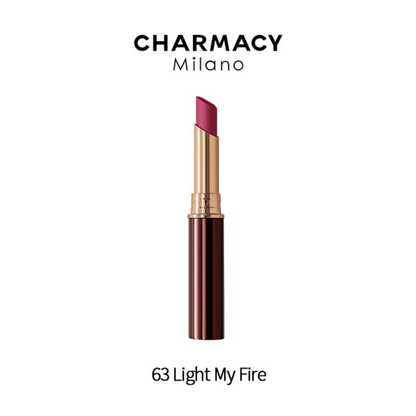 Batom Charmacy 16 cores de veludo à prova d' água fácil de usar longstay lip stick de longa duração matte - Image 2