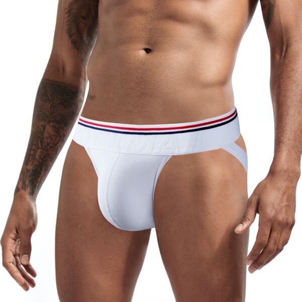 Cueca de algodão malha, Jockmail apertado homens, jockstrap, malha respirável jock cinta homme, erótico, gay pênis bolsa - Image 20
