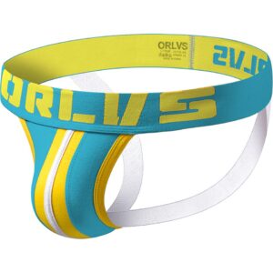 Cueca masculina Jockstrap-ADANNU-, tanga gay, algodão, sexy G string