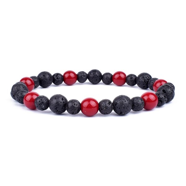 Pulseiras de Hematita Magnética para Homens e Mulheres, Tiger Eye Stone Bead, Assistência Médica, Magnet Help, Jóias para Perda de Peso, Casal, Novo - Image 7