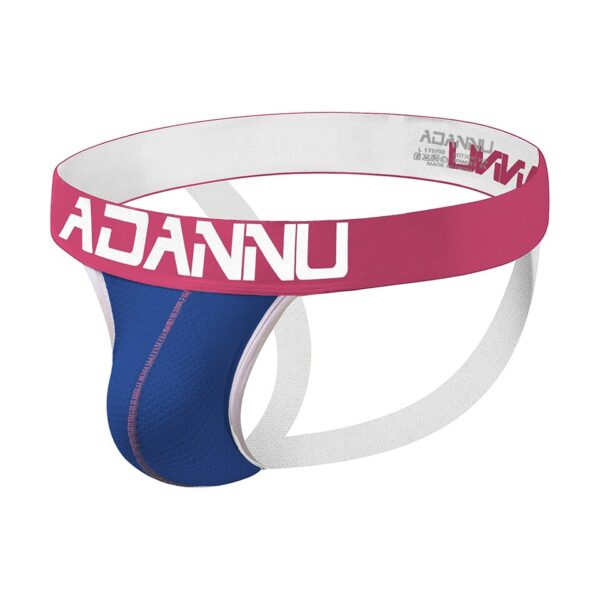 Cuecas Masculina Algodão Jockstrap, tanga gay, calcinha deslizante, cordão G - Image 6