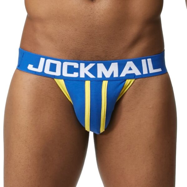 Cueca de algodão malha, Jockmail apertado homens, jockstrap, malha respirável jock cinta homme, erótico, gay pênis bolsa - Image 16