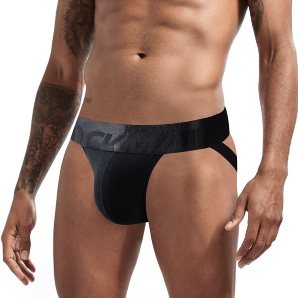 Cueca de algodão malha, Jockmail apertado homens, jockstrap, malha respirável jock cinta homme, erótico, gay pênis bolsa - Image 3