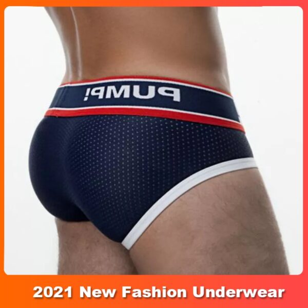 Cueca masculina nova marca modal sexy jockstrap baixa cintura briefs, gay, roupa interior