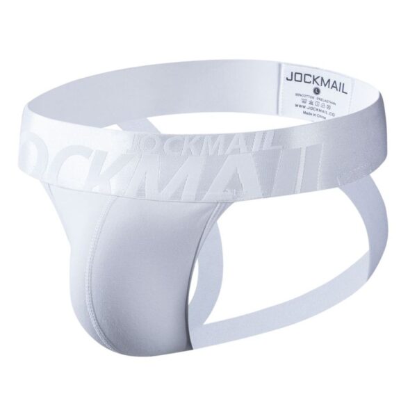 Cueca de algodão malha, Jockmail apertado homens, jockstrap, malha respirável jock cinta homme, erótico, gay pênis bolsa