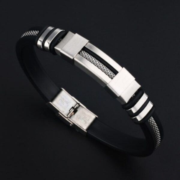 Pulseira de couro trançado à mão para homens e mulheres, cruz simples e delicada, amuletos cristãos - Image 26