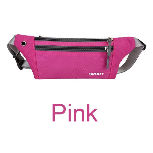Bolsa Pochete para homens e mulheres, Fanny Pack, Crossbody Carteira, Cinto, Esportes, Moda - Image 8