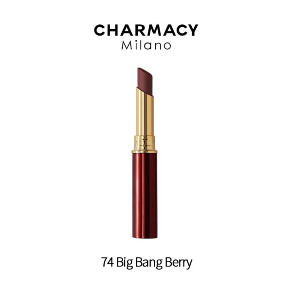 Batom Charmacy 16 cores de veludo à prova d' água fácil de usar longstay lip stick de longa duração matte - Image 8