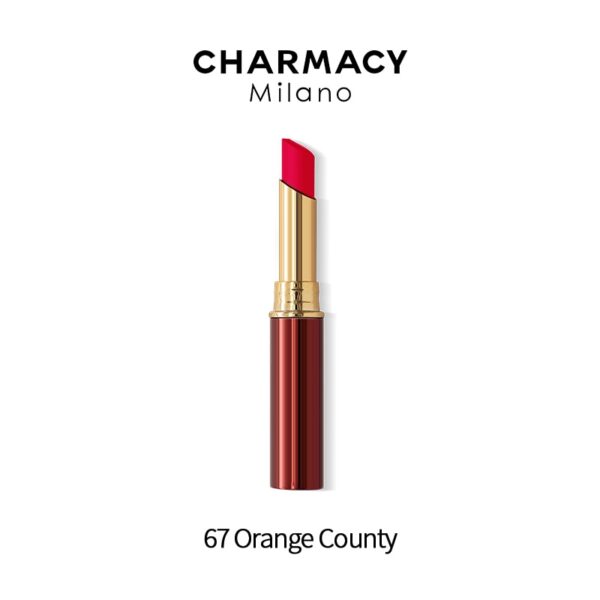 Batom Charmacy 16 cores de veludo à prova d' água fácil de usar longstay lip stick de longa duração matte - Image 18
