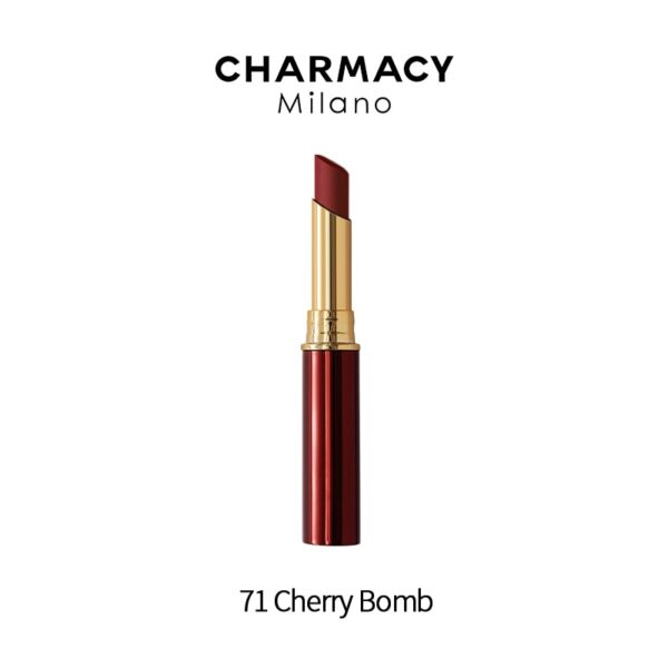 Batom Charmacy 16 cores de veludo à prova d' água fácil de usar longstay lip stick de longa duração matte - Image 16