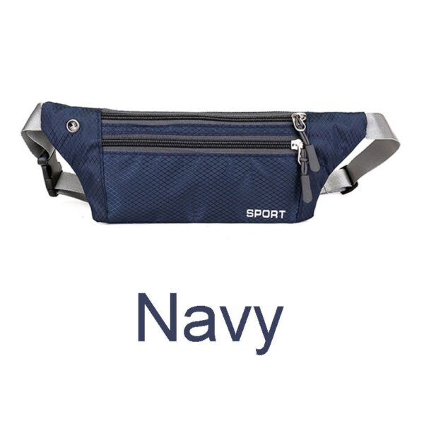 Bolsa Pochete para homens e mulheres, Fanny Pack, Crossbody Carteira, Cinto, Esportes, Moda - Image 4