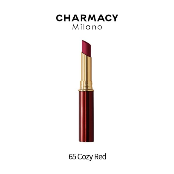 Batom Charmacy 16 cores de veludo à prova d' água fácil de usar longstay lip stick de longa duração matte - Image 15