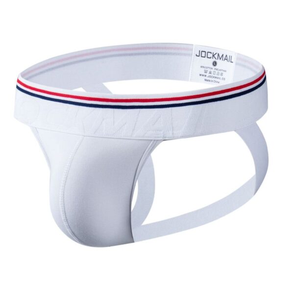 Cueca de algodão malha, Jockmail apertado homens, jockstrap, malha respirável jock cinta homme, erótico, gay pênis bolsa - Image 10