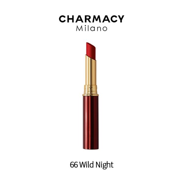 Batom Charmacy 16 cores de veludo à prova d' água fácil de usar longstay lip stick de longa duração matte - Image 5