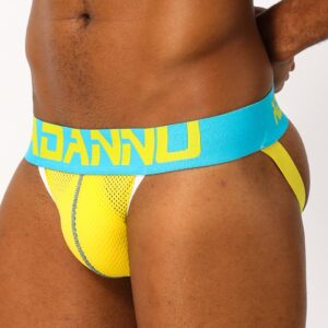 Cuecas Masculina Algodão Jockstrap, tanga gay, calcinha deslizante, cordão G