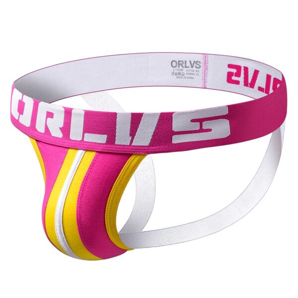 Cueca masculina Jockstrap-ADANNU-, tanga gay, algodão, sexy G string - Image 10