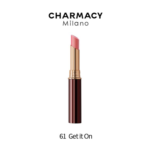 Batom Charmacy 16 cores de veludo à prova d' água fácil de usar longstay lip stick de longa duração matte - Image 21