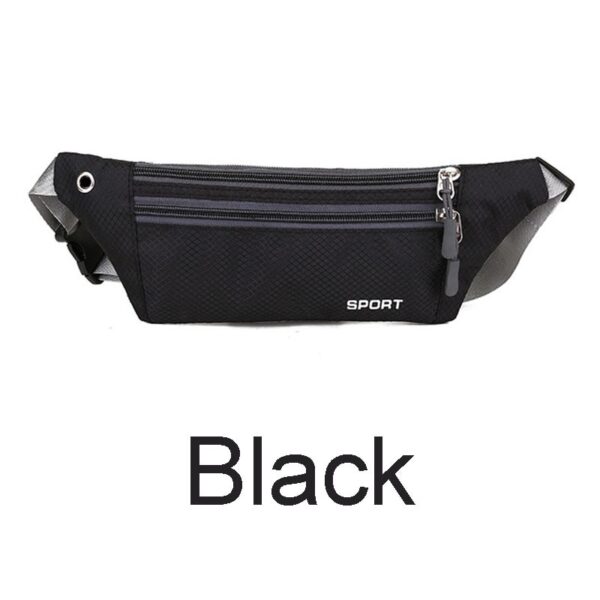 Bolsa Pochete para homens e mulheres, Fanny Pack, Crossbody Carteira, Cinto, Esportes, Moda - Image 16