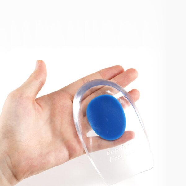 Palmilhas de silicone médico para o protetor de calcanhar, insere almofadas de esporos de calcanhar para alívio da dor de calcanhar e para reduzir a pressão - Image 7