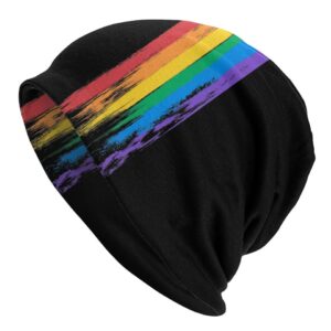 Touca de malha, skullies beanies, lgbtq queer lésbica gay adulto