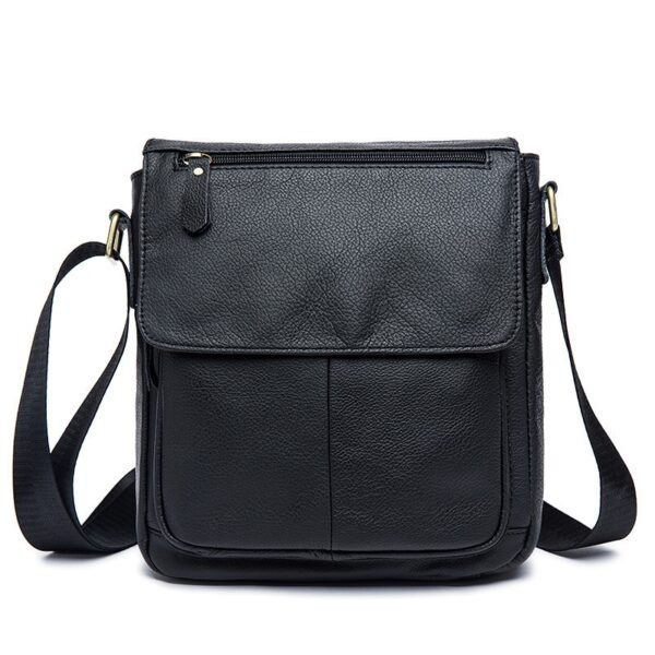 Bolsa de ombro Westal homens alta qualidade masculino, couro, crossbody  819a - Image 3