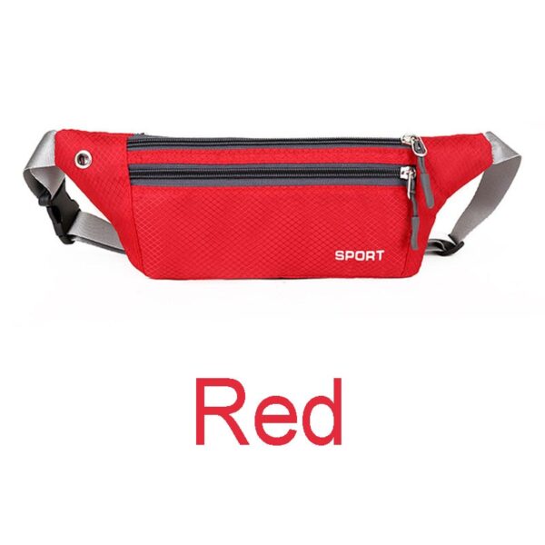 Bolsa Pochete para homens e mulheres, Fanny Pack, Crossbody Carteira, Cinto, Esportes, Moda - Image 2