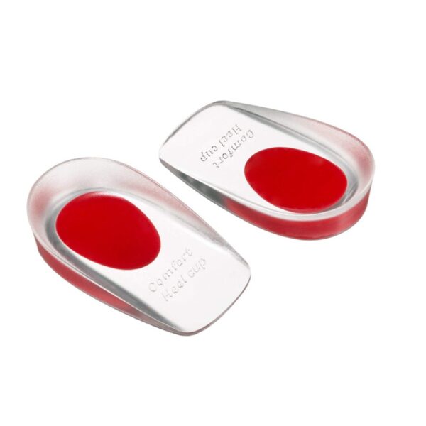 Palmilhas de silicone médico para o protetor de calcanhar, insere almofadas de esporos de calcanhar para alívio da dor de calcanhar e para reduzir a pressão - Image 5