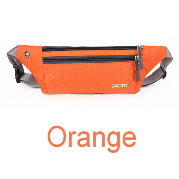 Bolsa Pochete para homens e mulheres, Fanny Pack, Crossbody Carteira, Cinto, Esportes, Moda - Image 17
