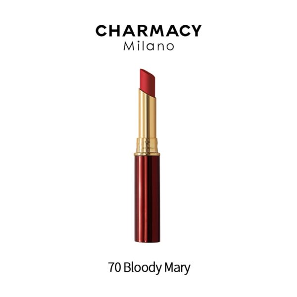 Batom Charmacy 16 cores de veludo à prova d' água fácil de usar longstay lip stick de longa duração matte - Image 12