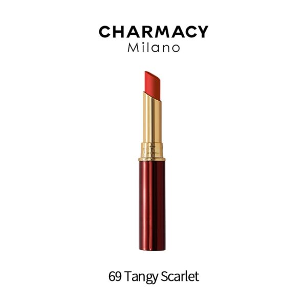 Batom Charmacy 16 cores de veludo à prova d' água fácil de usar longstay lip stick de longa duração matte - Image 7