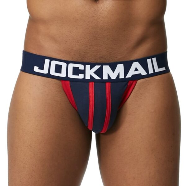 Cueca de algodão malha, Jockmail apertado homens, jockstrap, malha respirável jock cinta homme, erótico, gay pênis bolsa - Image 21