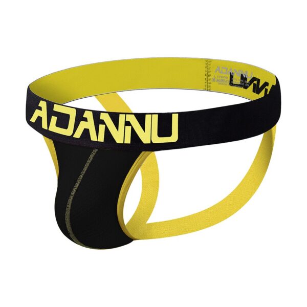 Cuecas Masculina Algodão Jockstrap, tanga gay, calcinha deslizante, cordão G - Image 9