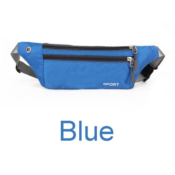 Bolsa Pochete para homens e mulheres, Fanny Pack, Crossbody Carteira, Cinto, Esportes, Moda - Image 12