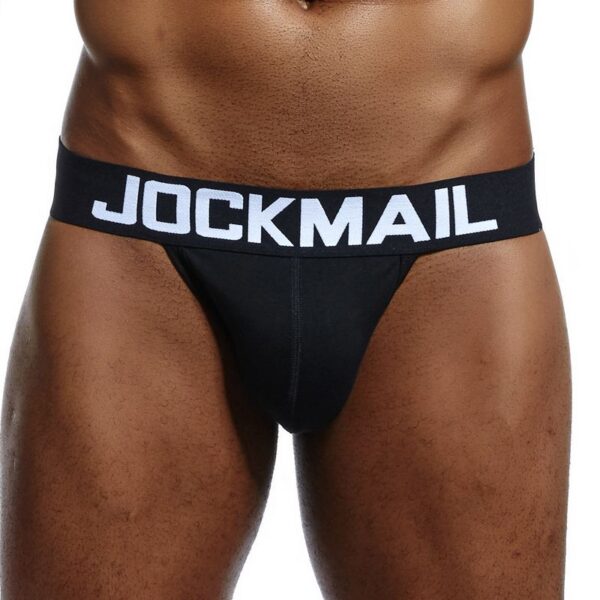 Cueca de algodão malha, Jockmail apertado homens, jockstrap, malha respirável jock cinta homme, erótico, gay pênis bolsa - Image 13