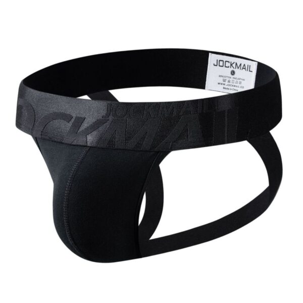 Cueca de algodão malha, Jockmail apertado homens, jockstrap, malha respirável jock cinta homme, erótico, gay pênis bolsa - Image 18