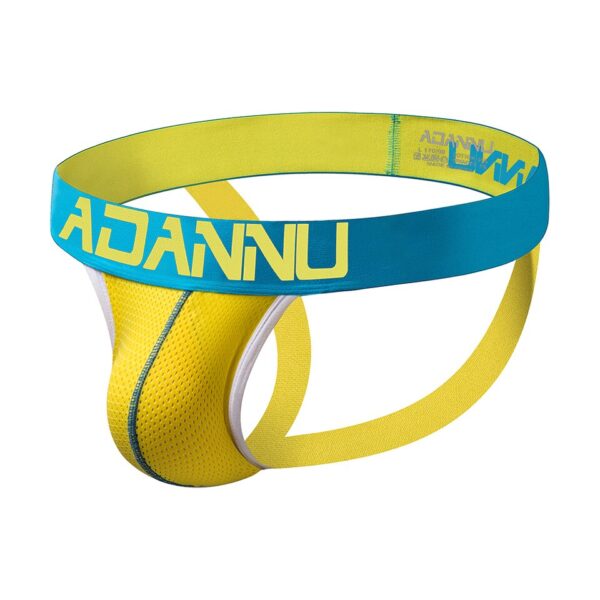 Cuecas Masculina Algodão Jockstrap, tanga gay, calcinha deslizante, cordão G - Image 4