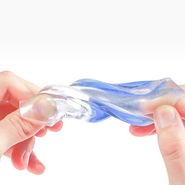 Palmilhas de silicone médico para o protetor de calcanhar, insere almofadas de esporos de calcanhar para alívio da dor de calcanhar e para reduzir a pressão - Image 2