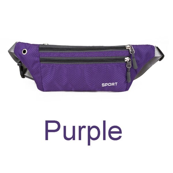 Bolsa Pochete para homens e mulheres, Fanny Pack, Crossbody Carteira, Cinto, Esportes, Moda - Image 19