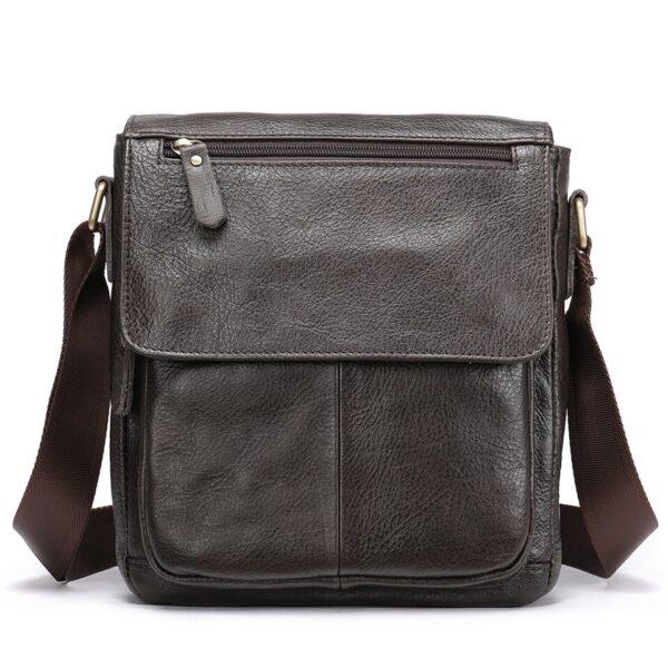 Bolsa de ombro Westal homens alta qualidade masculino, couro, crossbody  819a - Image 9