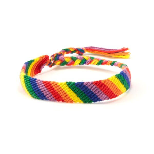 Pulseira Cinta LGBTQ, arco-íris para homens mulheres. - Image 15