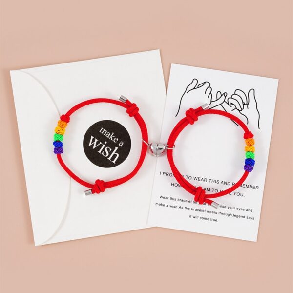 Pulseira Cinta LGBTQ, arco-íris para homens mulheres. - Image 7