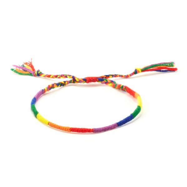 Pulseira Cinta LGBTQ, arco-íris para homens mulheres. - Image 14