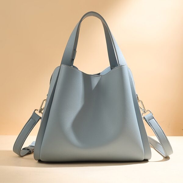 Bolsa de ombro feminina, casual, bolsas de telefone, bolsa elegante simples, portátil, alta capacidade, moda feminina - Image 2
