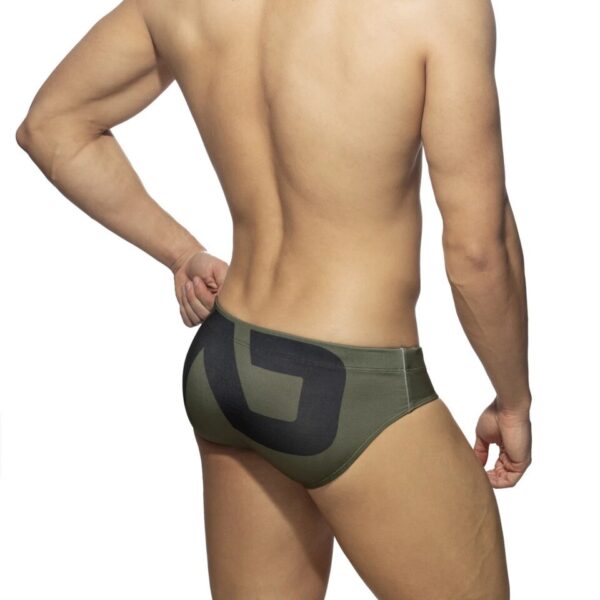 Sunga banho sexy americano e europeu masculino, triangular, estampados, praia, nova moda, verão - Image 6