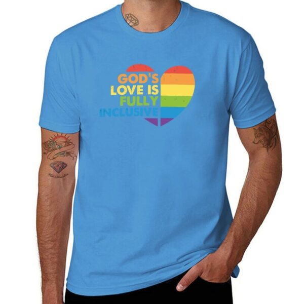 Camisetas masculina LGBTQ, Gay e orgulho, roupas estéticas, cor preta, novo design - Image 14