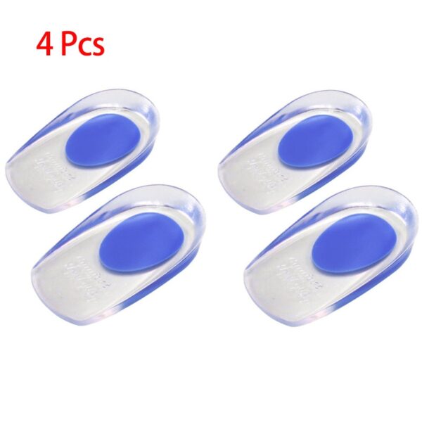 Palmilhas de silicone médico para o protetor de calcanhar, insere almofadas de esporos de calcanhar para alívio da dor de calcanhar e para reduzir a pressão - Image 10
